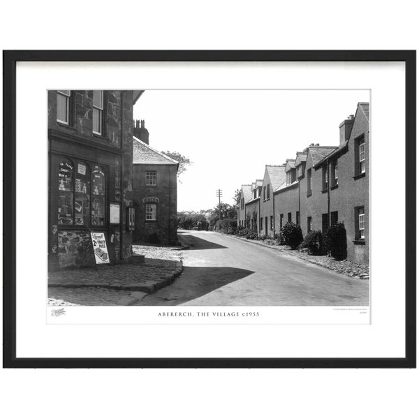 The Francis Frith Collection Abererch, The Village C1955 Single